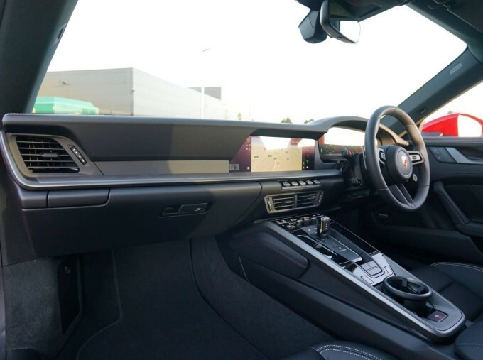 Porsche 911 992 Carrera S Pdk Euro 6 Red #3