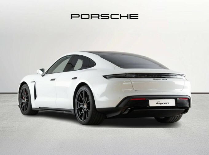 Porsche Taycan Performance Plus 105Kwh Gts 11Kw Charger White #2