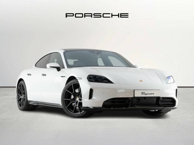 Porsche Taycan Performance Plus 105Kwh Gts 11Kw Charger White
