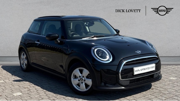 Mini Hatch Cooper Classic Euro 6 Black