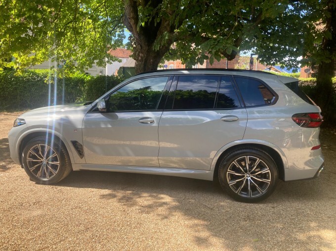BMW X5 30D Mht M Sport Steptronic Xdrive Euro 6 Grey #4