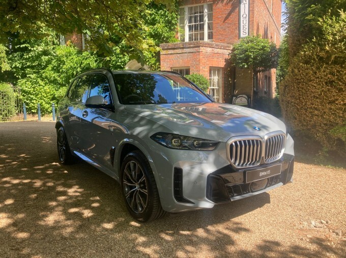 BMW X5 30D Mht M Sport Steptronic Xdrive Euro 6 Grey