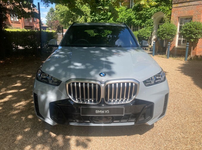 BMW X5 30D Mht M Sport Steptronic Xdrive Euro 6 Grey #3