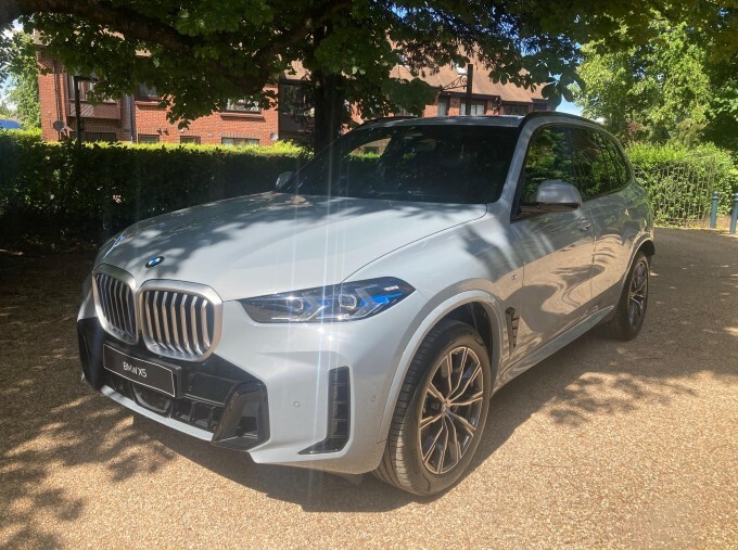 BMW X5 30D Mht M Sport Steptronic Xdrive Euro 6 Grey #2