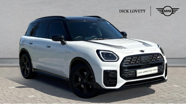 Mini Countryman 1.5C Mhev Sport Dct Euro 6 YA25GZF White