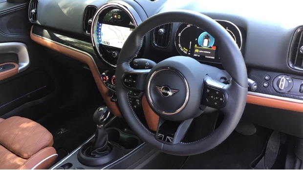 Mini Countryman 10Kwh Cooper Se Exclusive All4 Euro 6 SL23YXH Blue #6