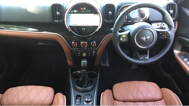 Mini Countryman 10Kwh Cooper Se Exclusive All4 Euro 6 SL23YXH Blue #4