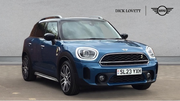 Mini Countryman 10Kwh Cooper Se Exclusive All4 Euro 6 Blue