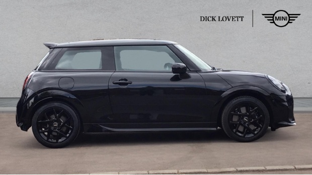 Mini Hatch 1.5C Sport Steptronic Euro 6 HN25BDX Black #3