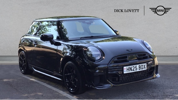 Mini Hatch 1.5C Sport Steptronic Euro 6 HN25BDX Black