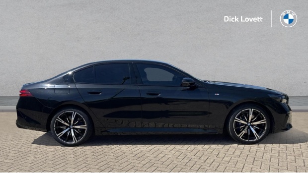 BMW 5 Series 2.0 520I Mht M Sport Pro Steptronic Euro 6 4-Door Blue #3