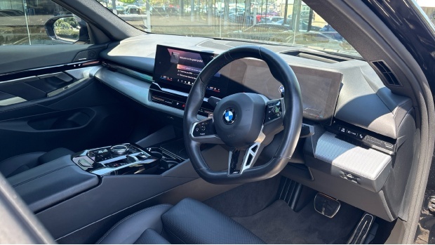 BMW 5 Series 2.0 520I Mht M Sport Pro Steptronic Euro 6 4-Door Blue #6