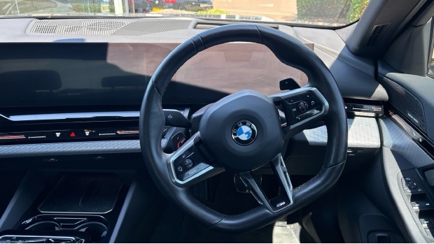 BMW 5 Series 2.0 520I Mht M Sport Pro Steptronic Euro 6 4-Door Blue #5