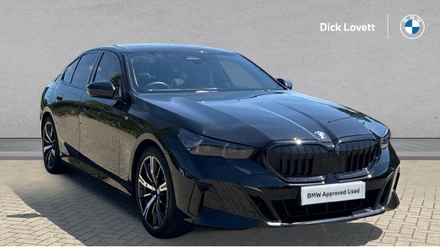 BMW 5 Series 2.0 520I Mht M Sport Pro Steptronic Euro 6 4-Door Blue