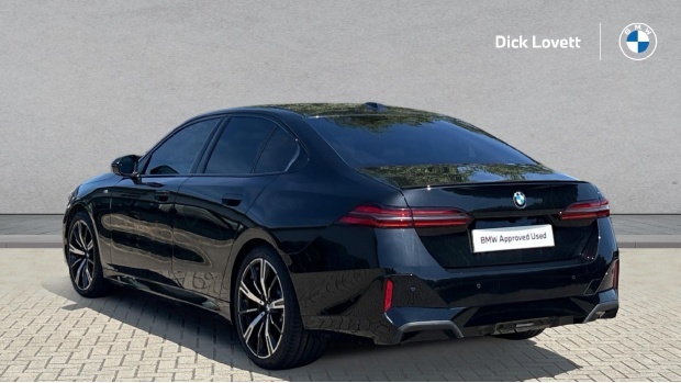 BMW 5 Series 2.0 520I Mht M Sport Pro Steptronic Euro 6 4-Door Blue #2