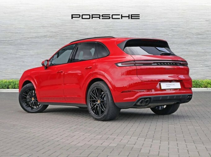 Porsche Cayenne V8 S Tiptronics Euro 6 Red #2