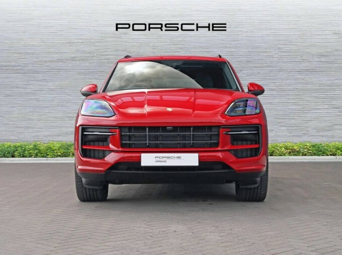 Porsche Cayenne V8 S Tiptronics Euro 6 Red #6