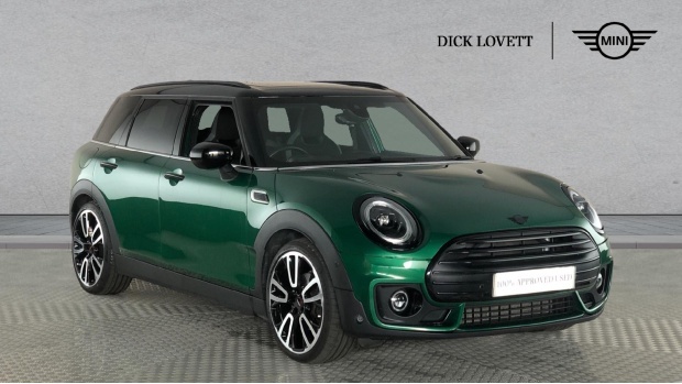 Mini Clubman Cooper Sport Steptronic Euro 6 Green