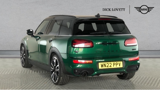 Mini Clubman Cooper Sport Steptronic Euro 6 WN22PPV Green #2