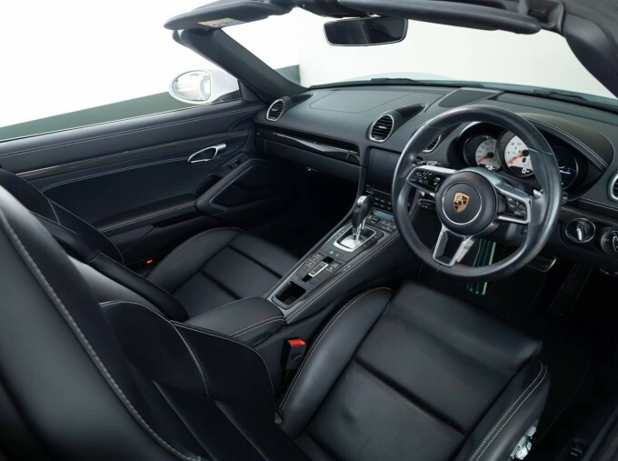 Porsche 718 Boxster Style Edition Pdk Euro 6 WT23ERK White #4