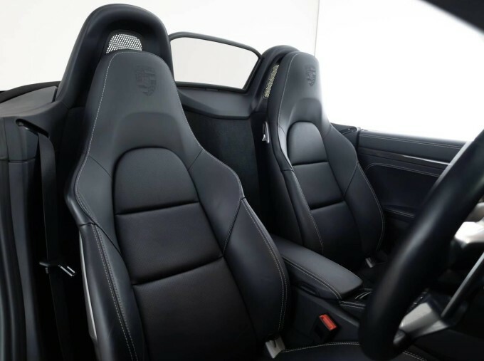 Porsche 718 Boxster Style Edition Pdk Euro 6 WT23ERK White #5