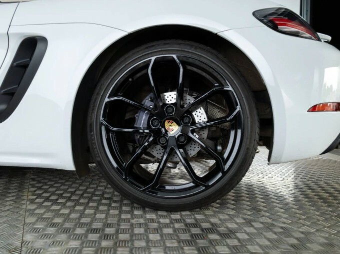 Porsche 718 Boxster Style Edition Pdk Euro 6 WT23ERK White #6