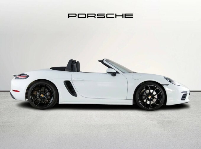 Porsche 718 Boxster Style Edition Pdk Euro 6 WT23ERK White #2