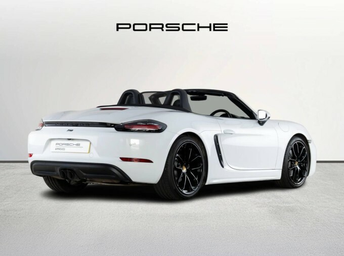 Porsche 718 Boxster Style Edition Pdk Euro 6 WT23ERK White #3