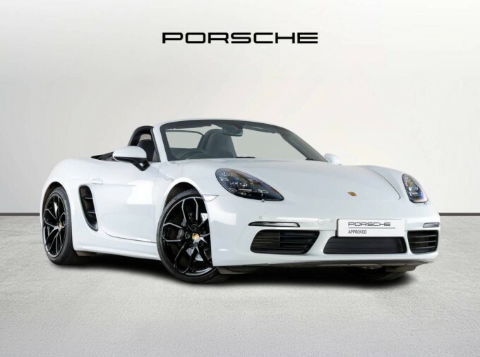 Porsche 718 Boxster Style Edition Pdk Euro 6 WT23ERK White