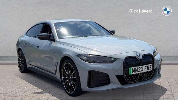 BMW i4 M50 83.9Kwh Grey