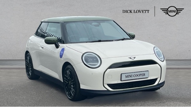 Mini Electric Se 54.2Kwh Paul Smith Edition White