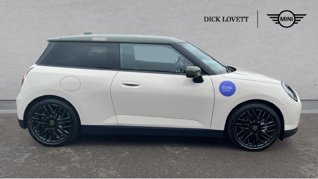 Mini Electric Se 54.2Kwh Paul Smith Edition White #3