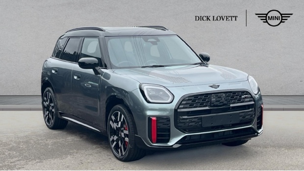 Mini Countryman Mhev John Cooper Works Dct All4 Euro 6 Green