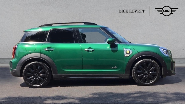 Mini Countryman 10Kwh Cooper Se Classic All4 Euro 6 LG72UGN Green #3