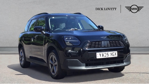 Mini Countryman 1.5C Mhev Classic Euro 6 Black