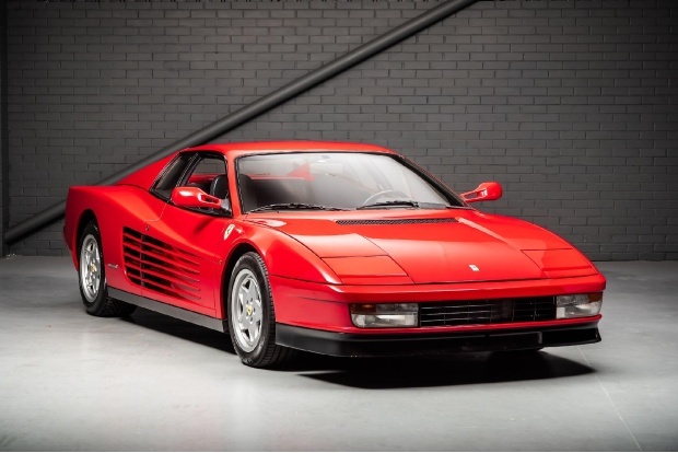 Ferrari Testarossa Testarossa Coupe 