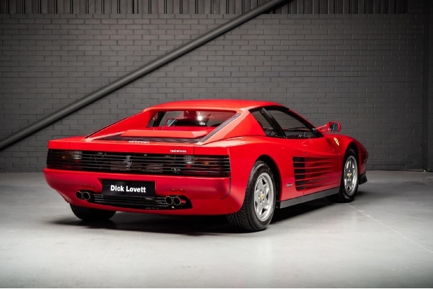 Ferrari Testarossa Testarossa Coupe #6