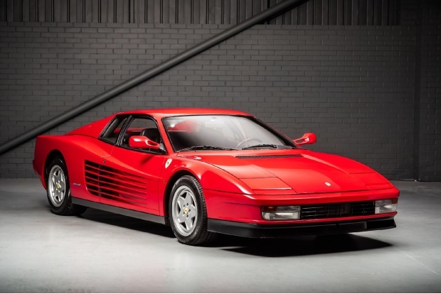 Ferrari Testarossa Testarossa Coupe #2