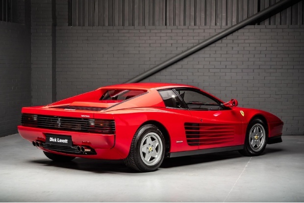 Ferrari Testarossa Testarossa Coupe #4