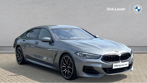 BMW 8 Series Gran Coupe 840I M Sport Steptronic Euro 6 Grey