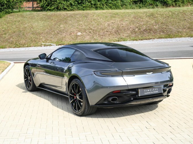 Aston Martin DB11 V12 Biturbo Amr Euro 6 Silver #2