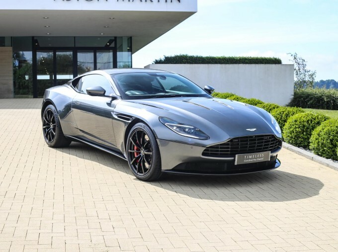 Aston Martin DB11 V12 Biturbo Amr Euro 6 Silver