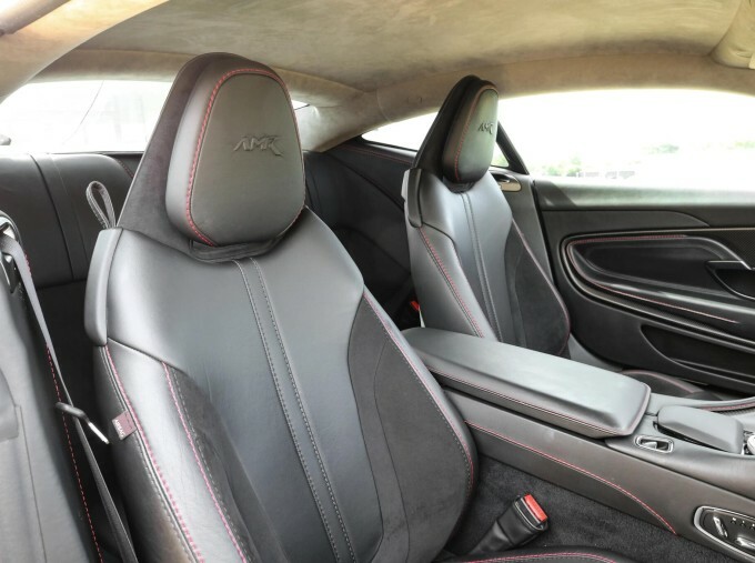 Aston Martin DB11 V12 Biturbo Amr Euro 6 Silver #5