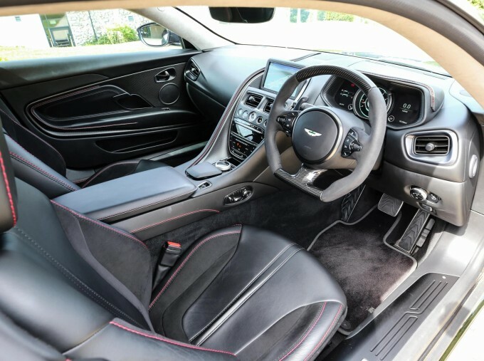 Aston Martin DB11 V12 Biturbo Amr Euro 6 Silver #3