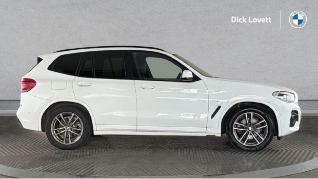 BMW X3 20D Mht M Sport Xdrive Euro 6 WP70XKC White #3