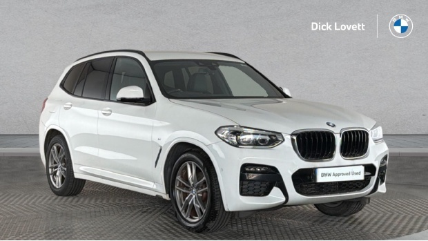 BMW X3 20D Mht M Sport Xdrive Euro 6 WP70XKC White