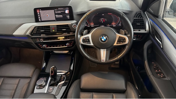 BMW X3 20D Mht M Sport Xdrive Euro 6 WP70XKC White #5