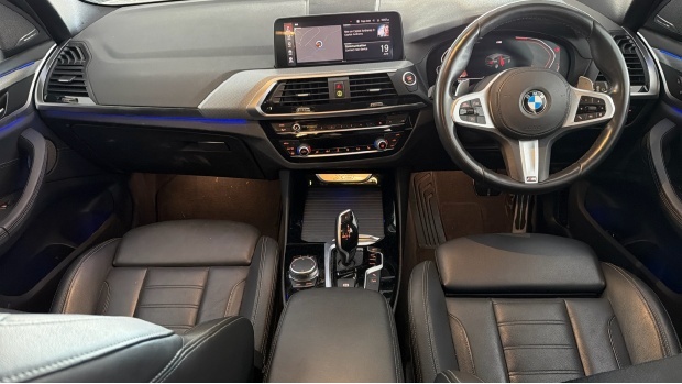 BMW X3 20D Mht M Sport Xdrive Euro 6 WP70XKC White #4