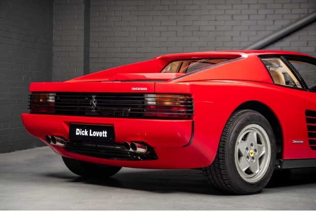 Ferrari Testarossa 2-Door  #26