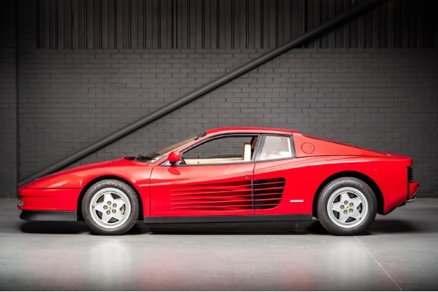 Ferrari Testarossa 2-Door  #12